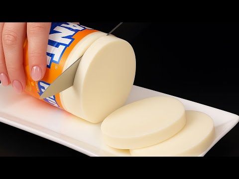 Don't buy any more cheese! Delicious homemade cheese in just 5 minutes!