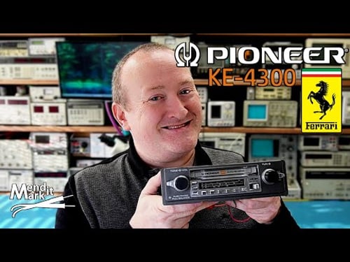Pioneer KE4300 : The Ferrari Radio