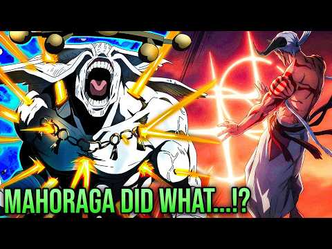 JUJUTSU KAISEN SHOCKED EVERYONE 😱 MAHORAGA VS DABURA! YUJI'S CURSE OF THE STRONGEST Explained