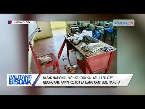 2 Public Schools sa Lapu-Lapu City, Gilungkab | Balitang Bisdak