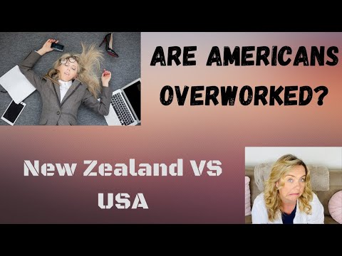 Personal stories - what annual leave, public holidays and sick leave look like in New Zealand vs USA