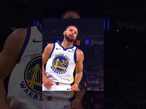 Steph put on a CLINIC in New York! 😮💨 #shorts #nba #basketball #nbaedits #stephcurry #warriors