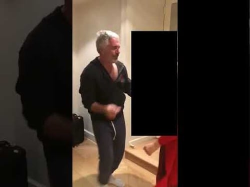 Jeffrey Epstein dance with girl