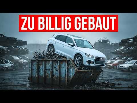 VERMEIDE diese 10 WEGWERF-Autos! Reparatur = TOTALSCHADEN!