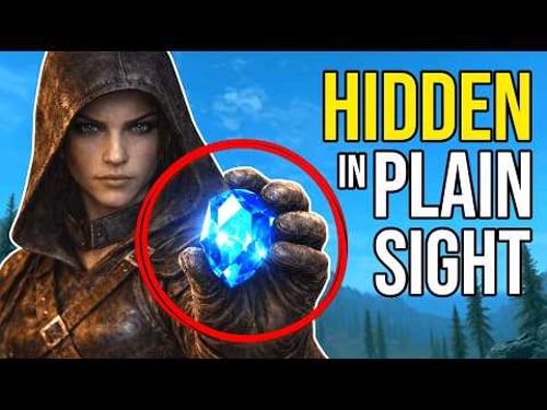 10 Skyrim TOP SECRET QUESTS Most Players MISS