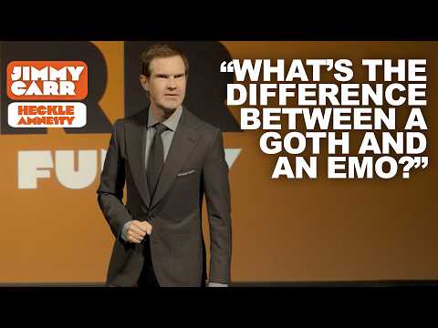 Jimmy Roasts a Goth Girl! | Jimmy Carr Vs Hecklers | Jimmy Carr