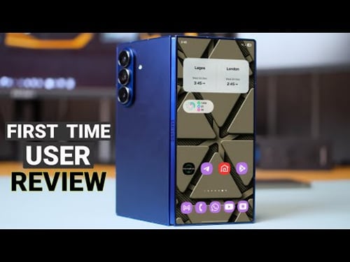 Galaxy Z Fold 7: A First Time User Review!!