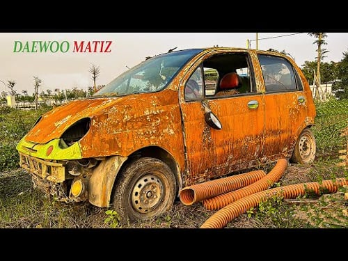 The Mechanic's Masterful Skills Perfectly "Molting" The DAEWOO Like New // Restoration DAEWOO Engine