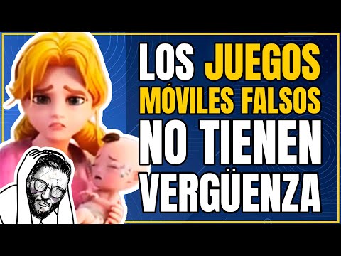 Los ANUNCIOS DE JUEGOS MÓVILES más LOCOS