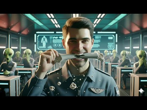 The Class Mocked Human Teeth — Until the Human Crunched Through the Sample Bone | HFY Sci Fi Stories