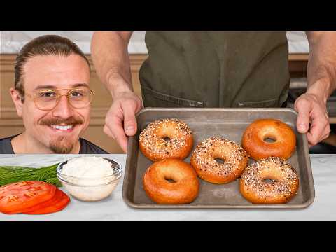 The Best Homemade New York Bagels