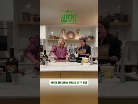 Make Mystery Fudge with us