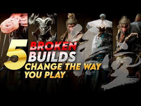 5 Must-Try Builds to DOMINATE in NEW GAME PLUS | Black Myth Wukong
