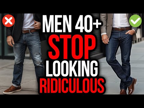 Over 40? Here’s How to Wear PANTS Like a TRUE GENTLEMAN