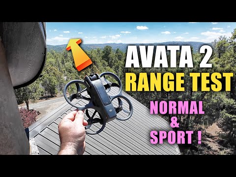DJI Avata 2 Range Test - In-Depth - Normal & Sport Modes | How Far Will it GO?