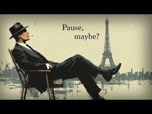 Take your time tonight.