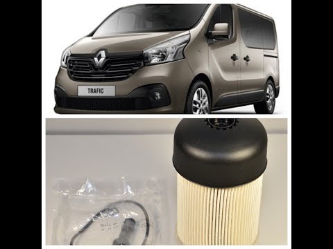 ТО ТОПЛИВНЫЙ ФИЛЬТР Трафик,Виваро 2015