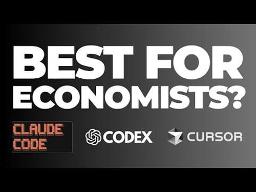 Which agentic coding tool should social scientists use in 2026?