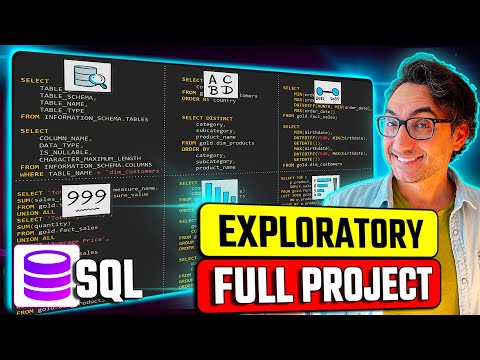 SQL Exploratory Data Analysis (EDA) Project | Full Hands-On Portfolio Project