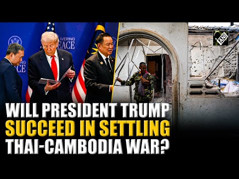 “Phone call, stop a war…” US President Donald Trump as Thailand-Cambodia clash after ceasefire fails