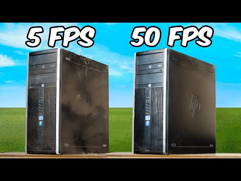 Cleaning And Upgrade Your Old PC Can Boost Your Gaming FPS by 10x! Here's Proof