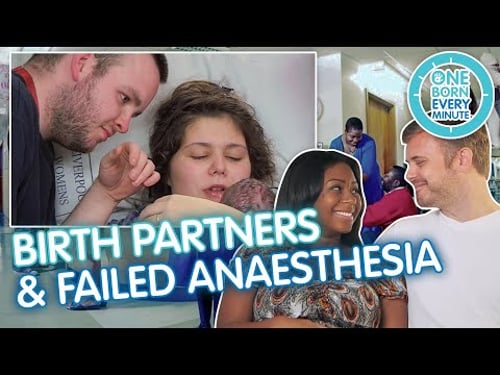 Severely Painful Contractions & Water Birth | S6 EP11 | One Born Every Minute