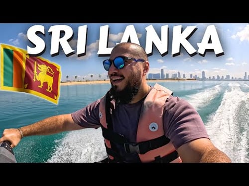 The Adventures Side Of Colombo You Have Never Seen - Port City, Sri Lanka ๐ฑ๐ฐ