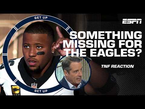 TNF FULL REACTION π₯ What's gone wrong with the Eagles? 'NOTHING IS FINE!' - Dan Graziano | Get Up
