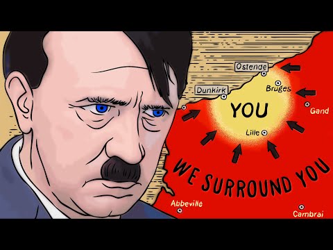 Dunkirk from the German Perspective | Animated History