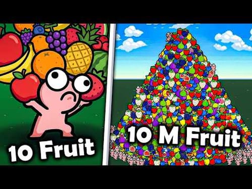 I just had to collect fruit