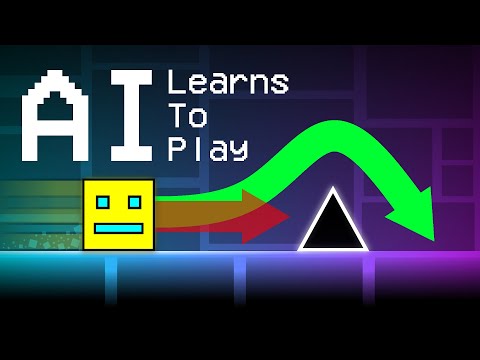 AI Learns to play Geometry Dash || Part 1