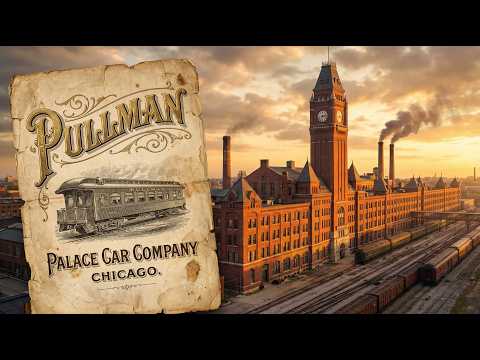 Inside the Pullman Factory That Built America's Luxury Trains