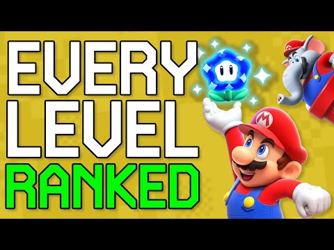 Ranking All 77 Levels In Super Mario Bros Wonder