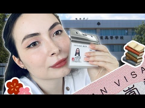 Как поступить в языковую школу в Японии 🇯🇵