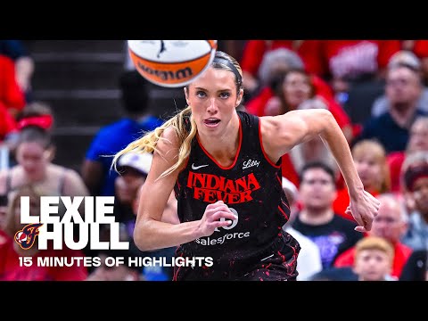Roll the Tape on 15 MINUTES Of Lexie Hull's Best Highlights This Season 📹