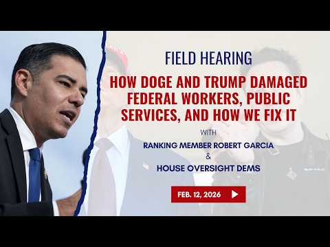 How DOGE and Trump Damaged Federal Workers, Public Services, and How We Fix It