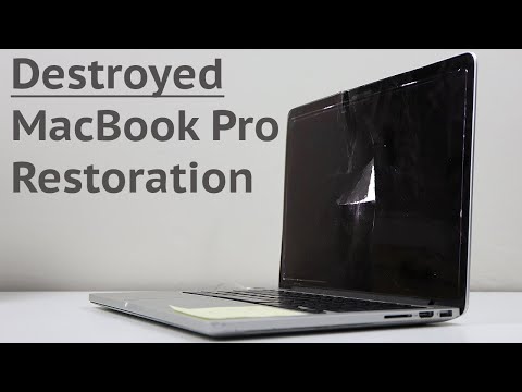Destroyed MacBook Pro Retina - Can it be Restored?