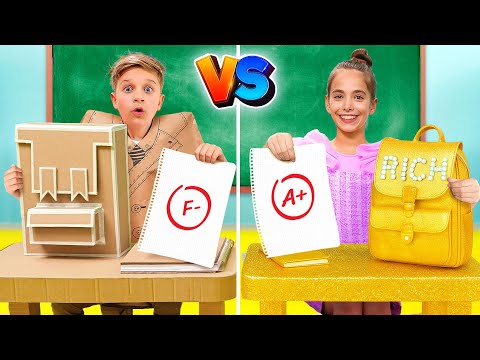 Rich vs Broke Student + More stories about diversity for kids