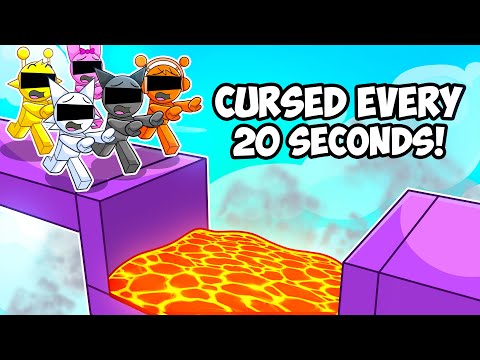 Sprunki Plays The Most CURSED OBBY With MY FRIENDS...