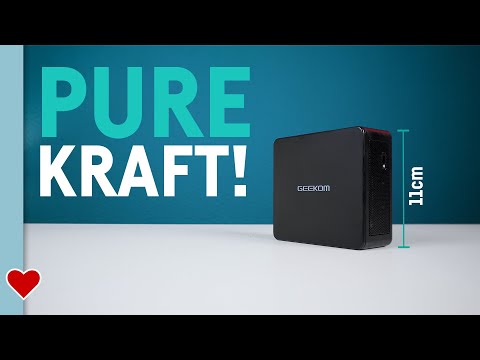 Der GEEKOM IT15 - Einer der stärksten Mini-PCs die es gibt!