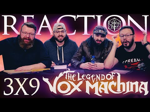 The Legend Of Vox Machina 3x9 REACTION!! “Thordak’s Throne”