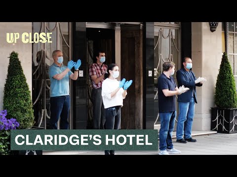 Claridge's: The Megabuild E02 | The Works Continue Facing Lock Down | Up Close
