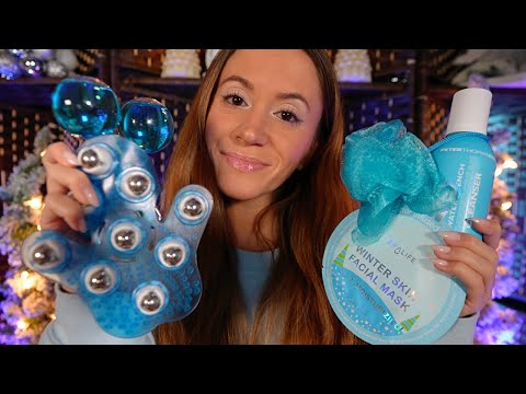 1 Hour ASMR Winter Spa & Skincare ❄️ Personal Attention, Pampering, Face Massage
