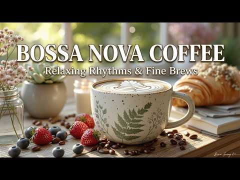 Morning Bossa Nova Coffee | Smooth Brazilian Jazz for a Relaxing Sunny Cafe Morning at Home
