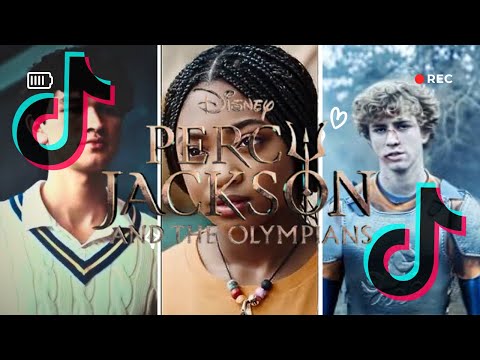Percy Jackson Season 2 tiktok edits