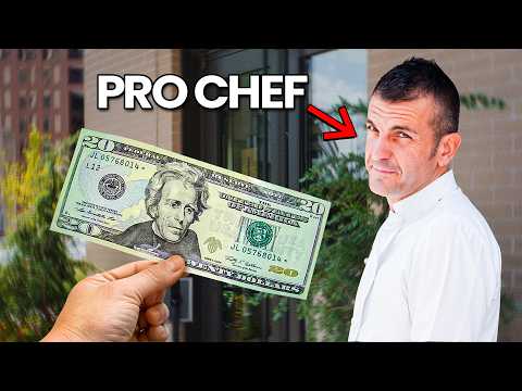 I Asked Chefs to Make $20 Budget Meal