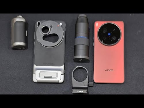 Vivo X200 Ultra Official Photography Kit And Zeiss Lens Unboxing