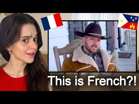 French Girl Reacts to Louisiana Cajun French