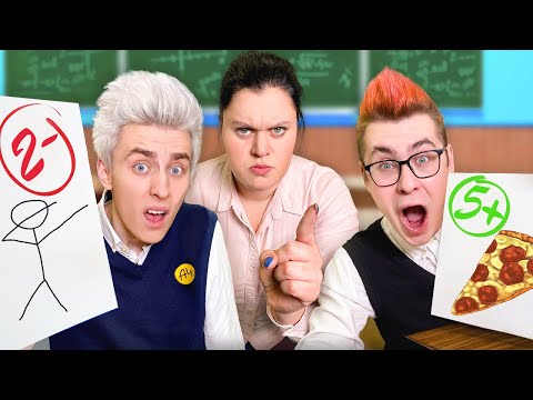 Got Back to SCHOOL for One Day Challenge !