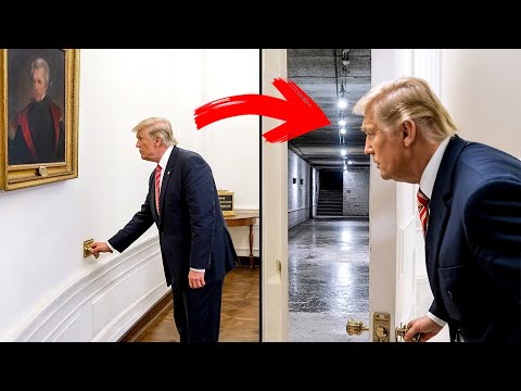 Inside the White House Secret Rooms